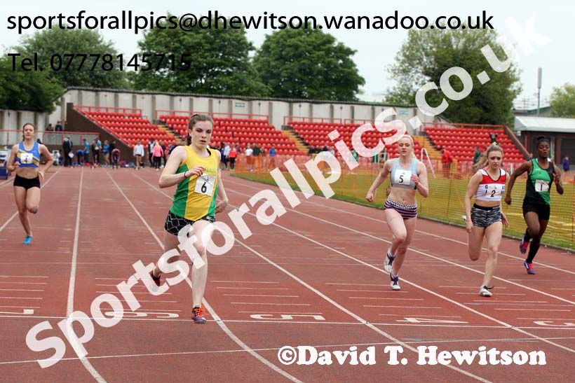 Womens under-20s, UK Under-20/17s Youth Development League, Gateshead Stadium. Photo: David T. Hewitson/Sports for All Pics
